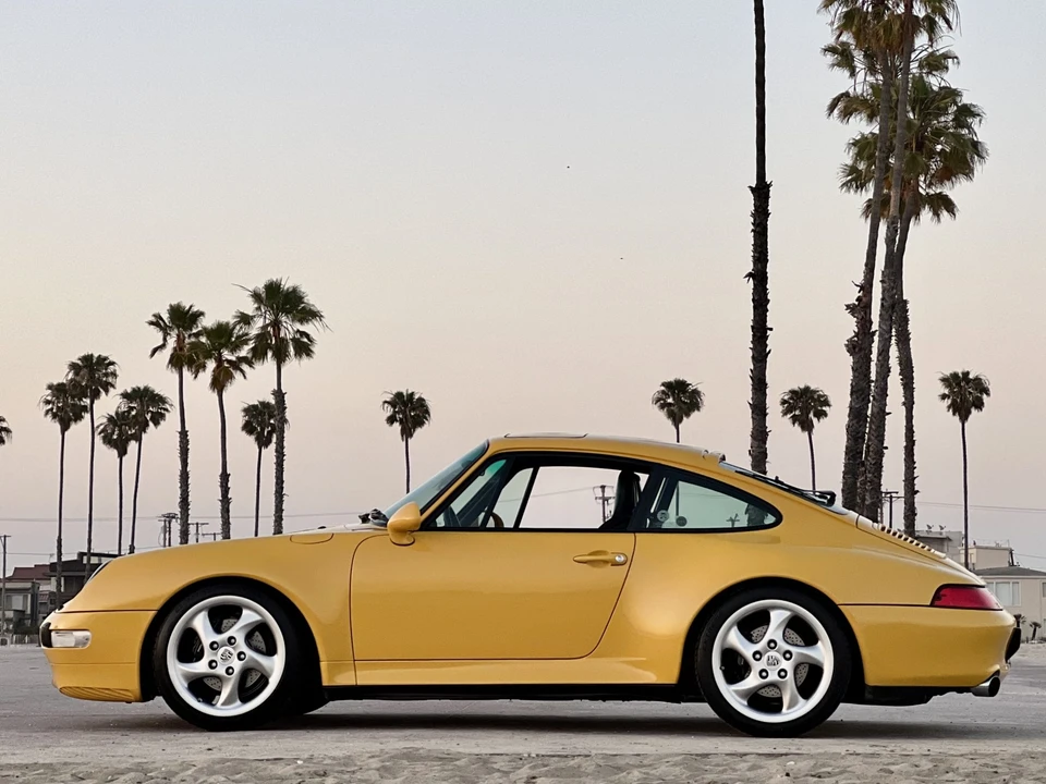 1998 Porsche 993 Carrera - Image 6 of 31