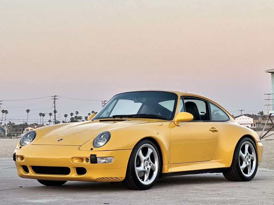 1998 Porsche 993 Carrera - Image 3 of 31