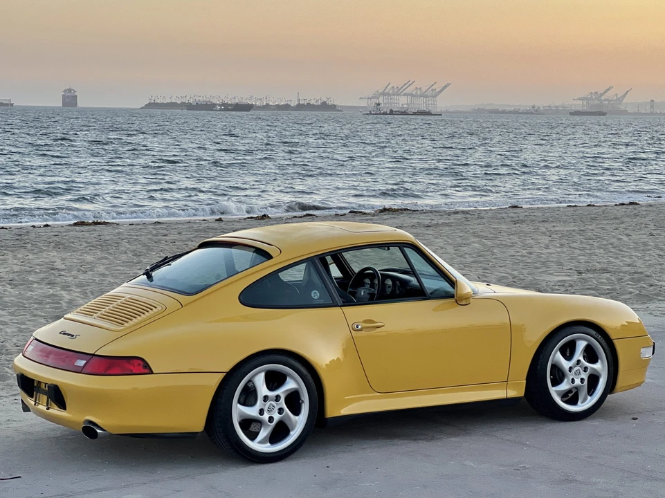 1998 Porsche 993 Carrera - Image 20 of 31