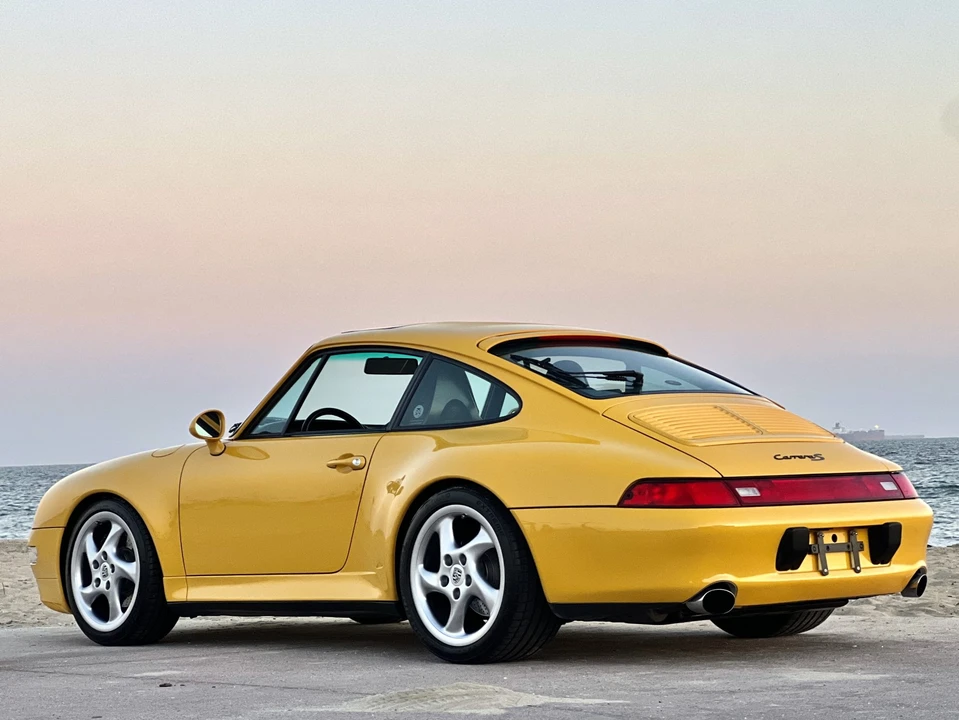 1998 Porsche 993 Carrera - Image 8 of 31