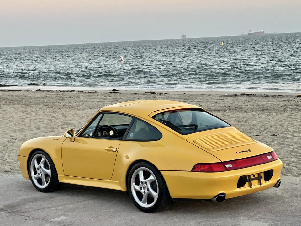 1998 Porsche 993 Carrera - Image 9 of 31