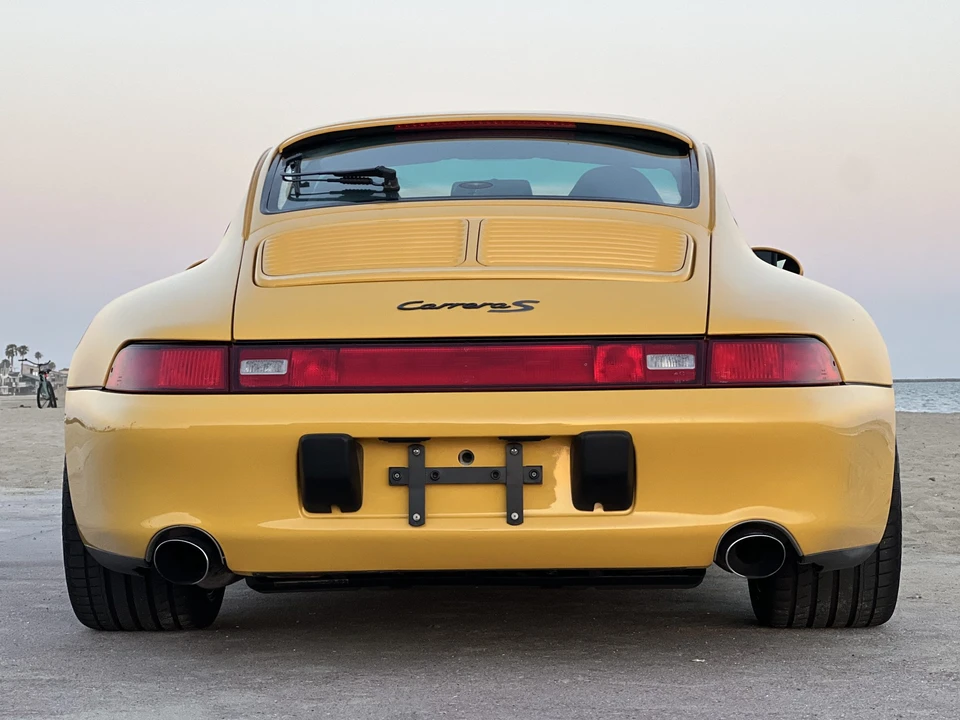 1998 Porsche 993 Carrera - Image 12 of 31