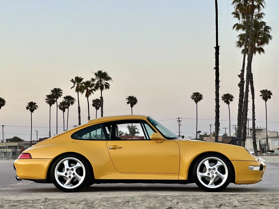 1998 Porsche 993 Carrera - Image 23 of 31