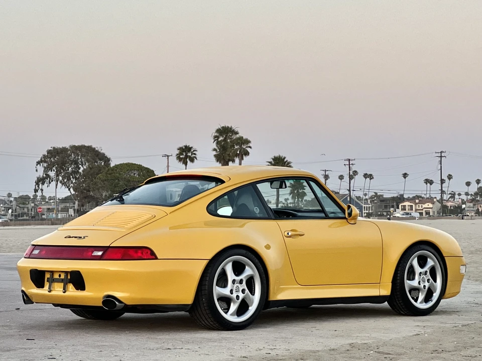 1998 Porsche 993 Carrera - Image 17 of 31