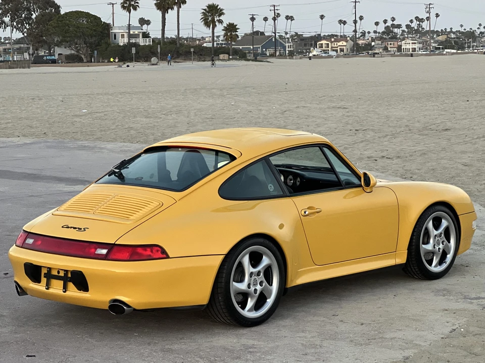 1998 Porsche 993 Carrera - Image 15 of 31