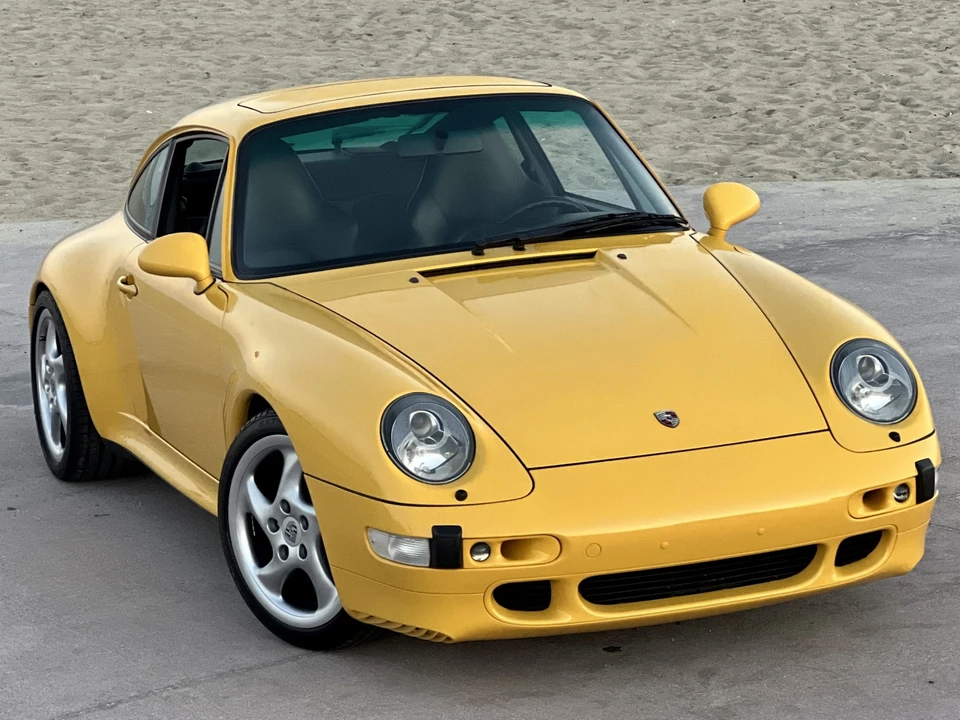 1998 Porsche 993 Carrera - Image 27 of 31