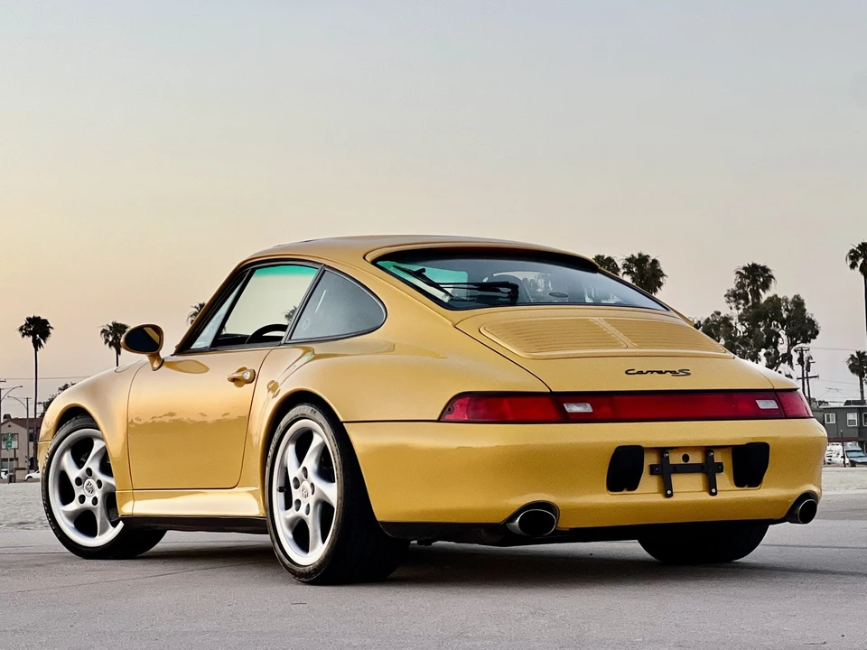 1998 Porsche 993 Carrera - Image 10 of 31