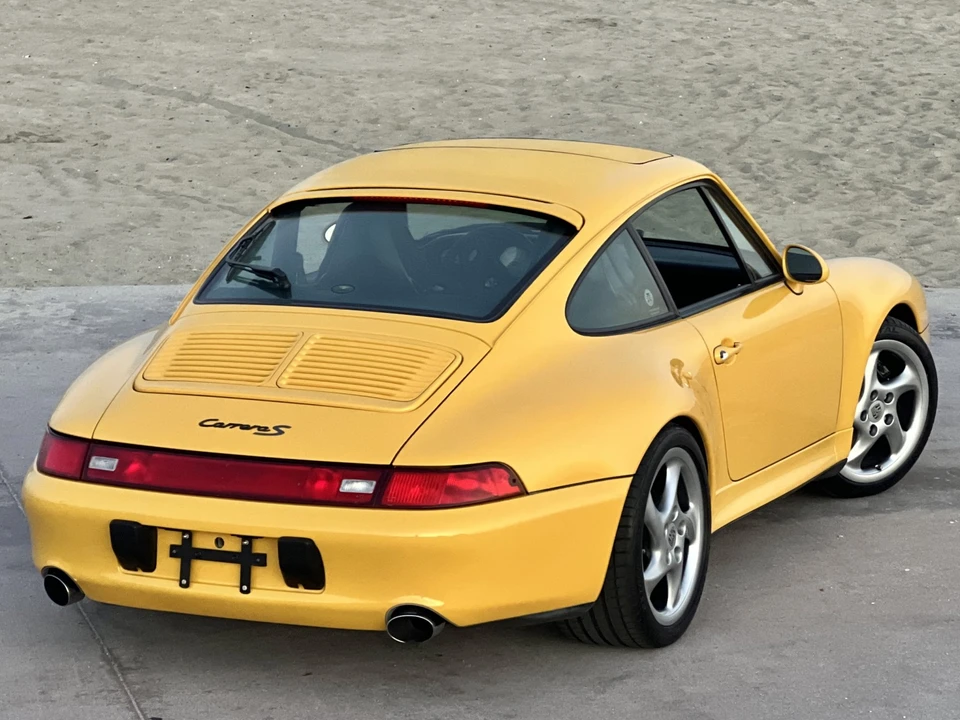 1998 Porsche 993 Carrera - Image 14 of 31