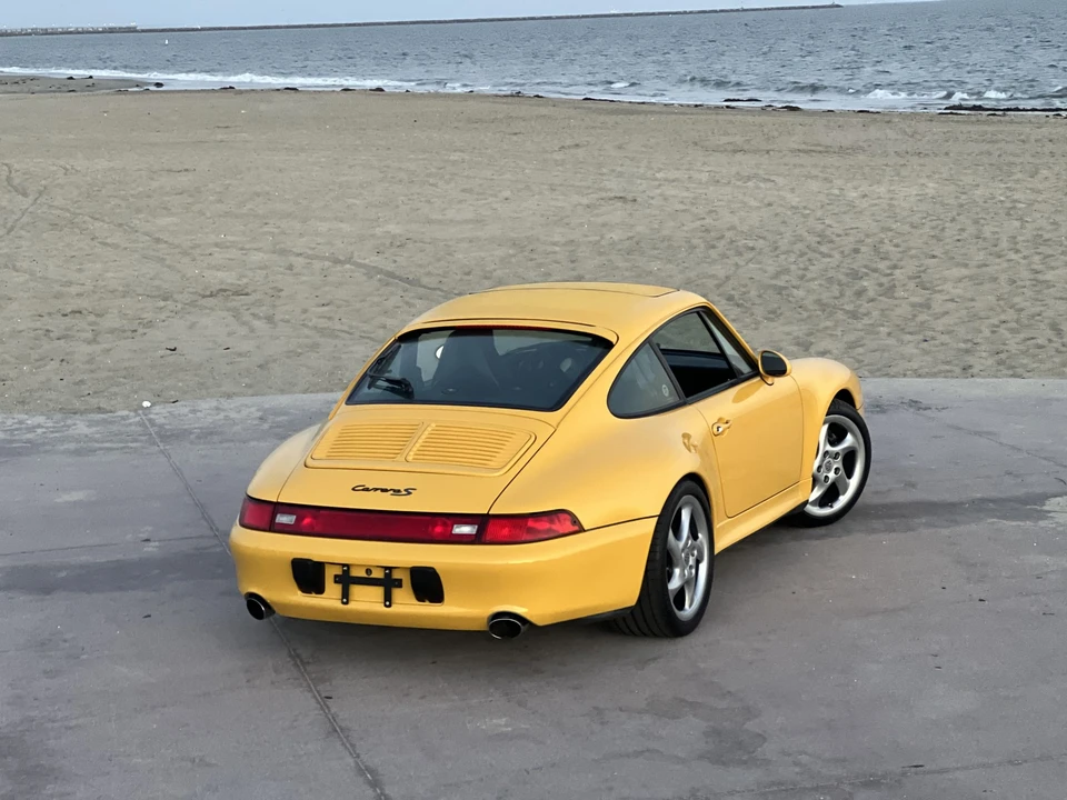 1998 Porsche 993 Carrera - Image 13 of 31