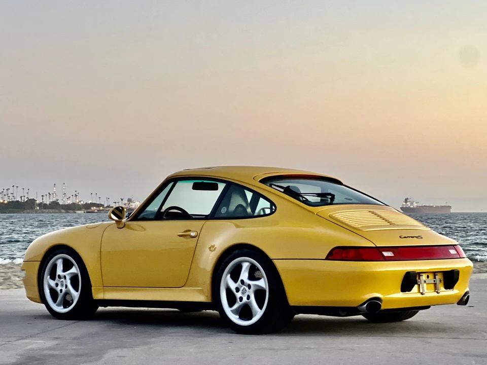 1998 Porsche 993 Carrera - Image 7 of 31