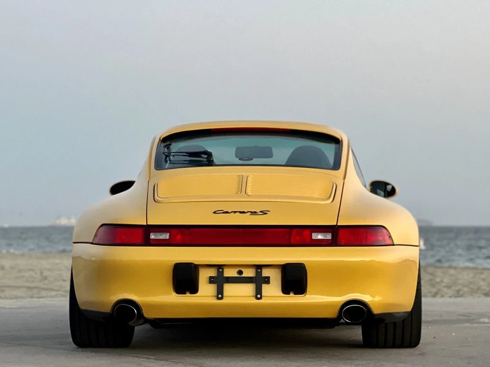 1998 Porsche 993 Carrera - Image 11 of 31