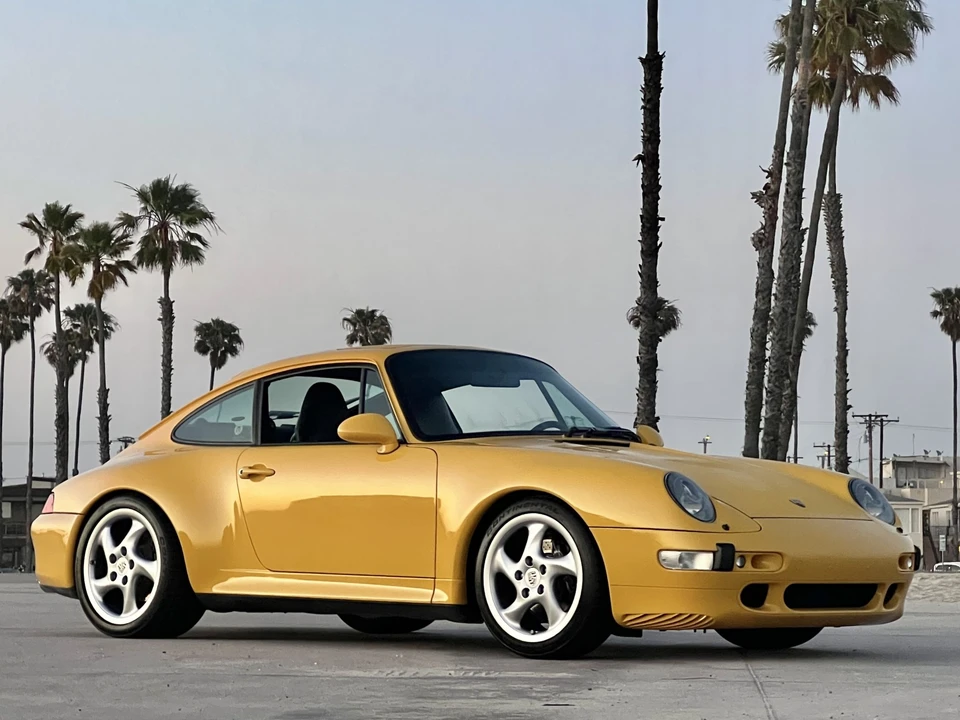 1998 Porsche 993 Carrera - Image 24 of 31