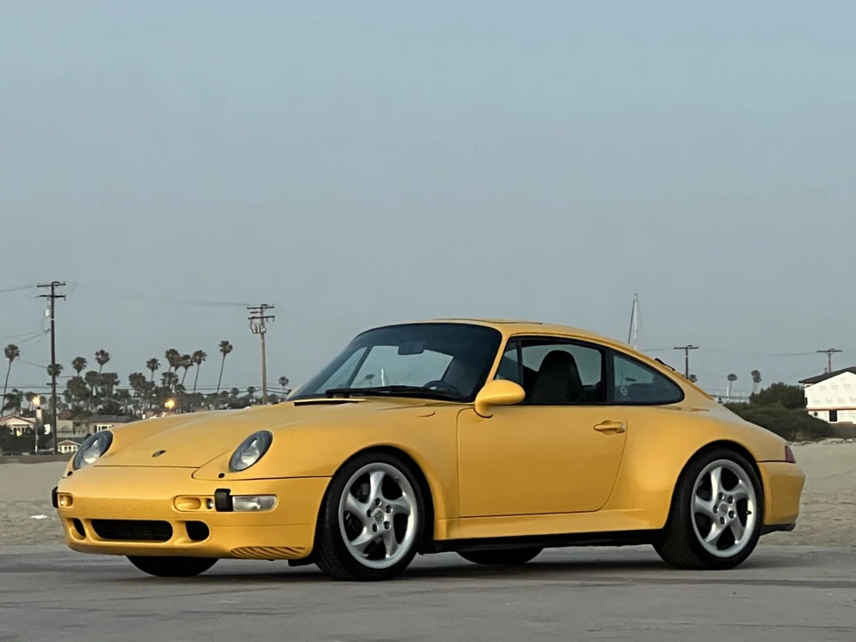 1998 Porsche 993 Carrera - Image 4 of 31