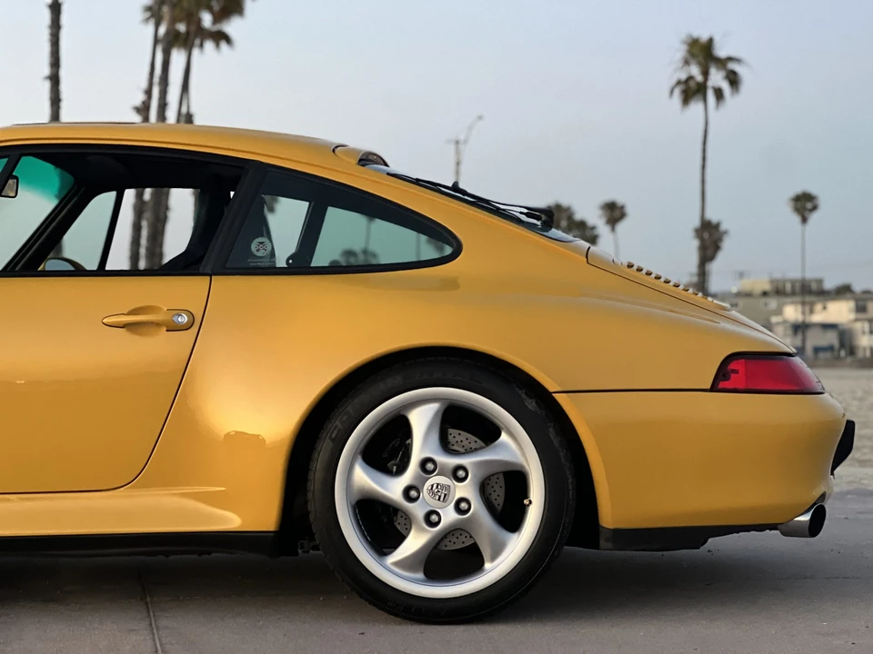 1998 Porsche 993 Carrera - Image 31 of 31