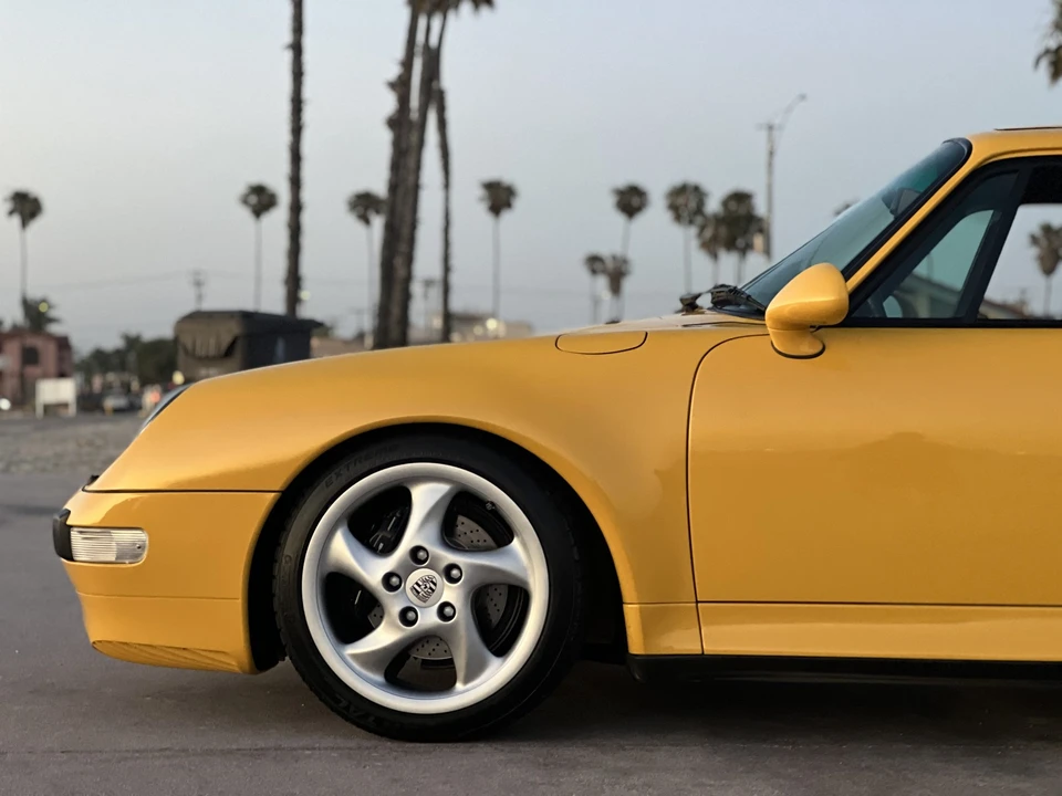 1998 Porsche 993 Carrera - Image 30 of 31