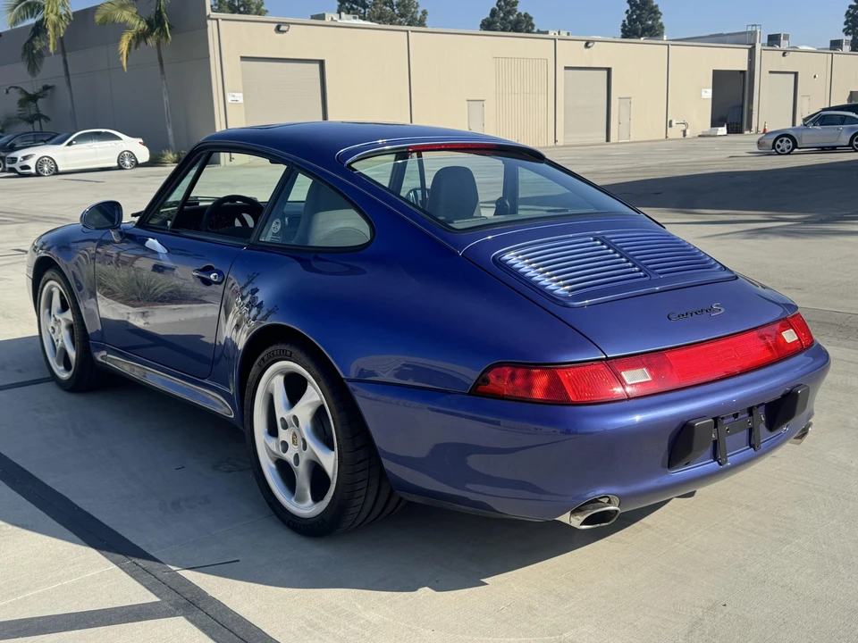 1998 Porsche 993 Carrera S - Image 22 of 31