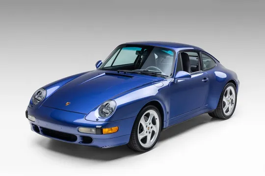 1998 Porsche 911 Carrera S Coupe