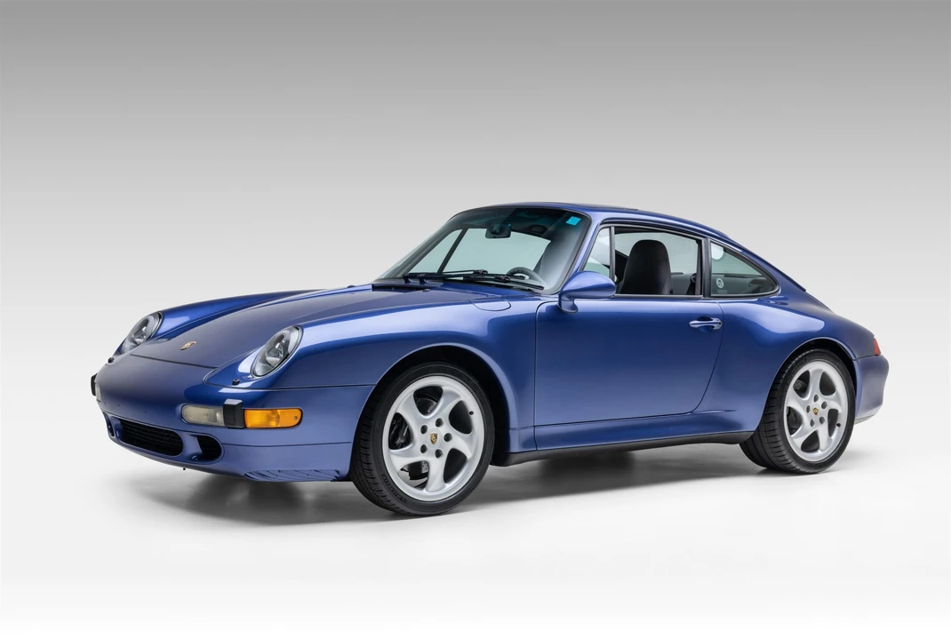 1998 Porsche 993 Carrera S - Image 2 of 31