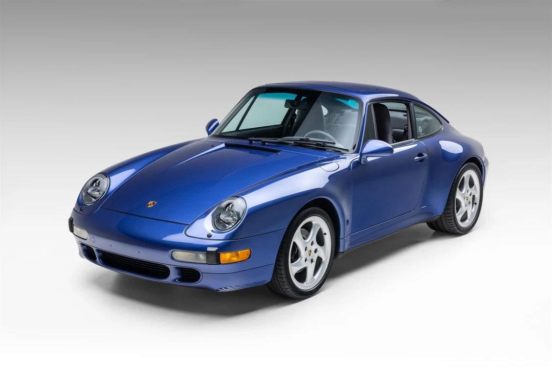 1998 Porsche 993 Carrera S - Image 3 of 31