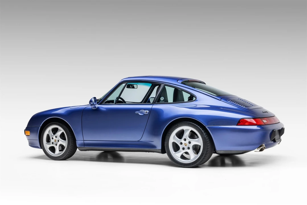 1998 Porsche 993 Carrera S - Image 17 of 31