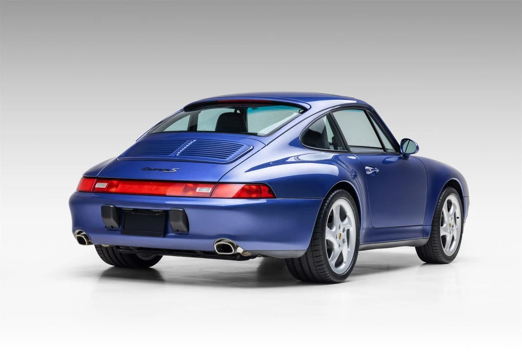 1998 Porsche 993 Carrera S - Image 12 of 31