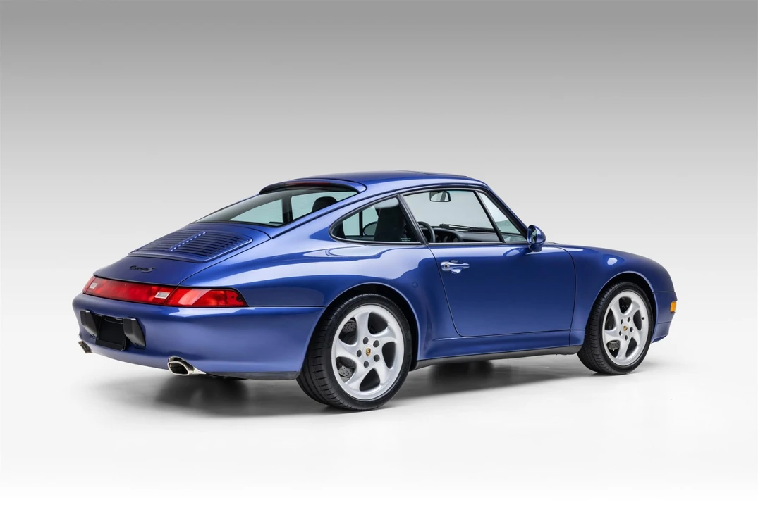 1998 Porsche 993 Carrera S - Image 10 of 31