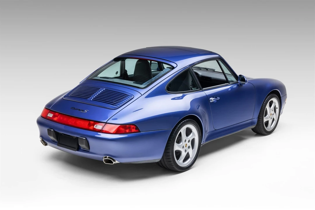 1998 Porsche 993 Carrera S - Image 11 of 31