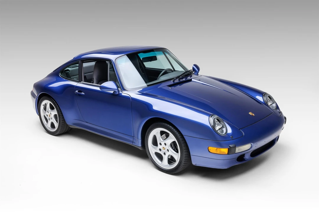 1998 Porsche 993 Carrera S - Image 7 of 31