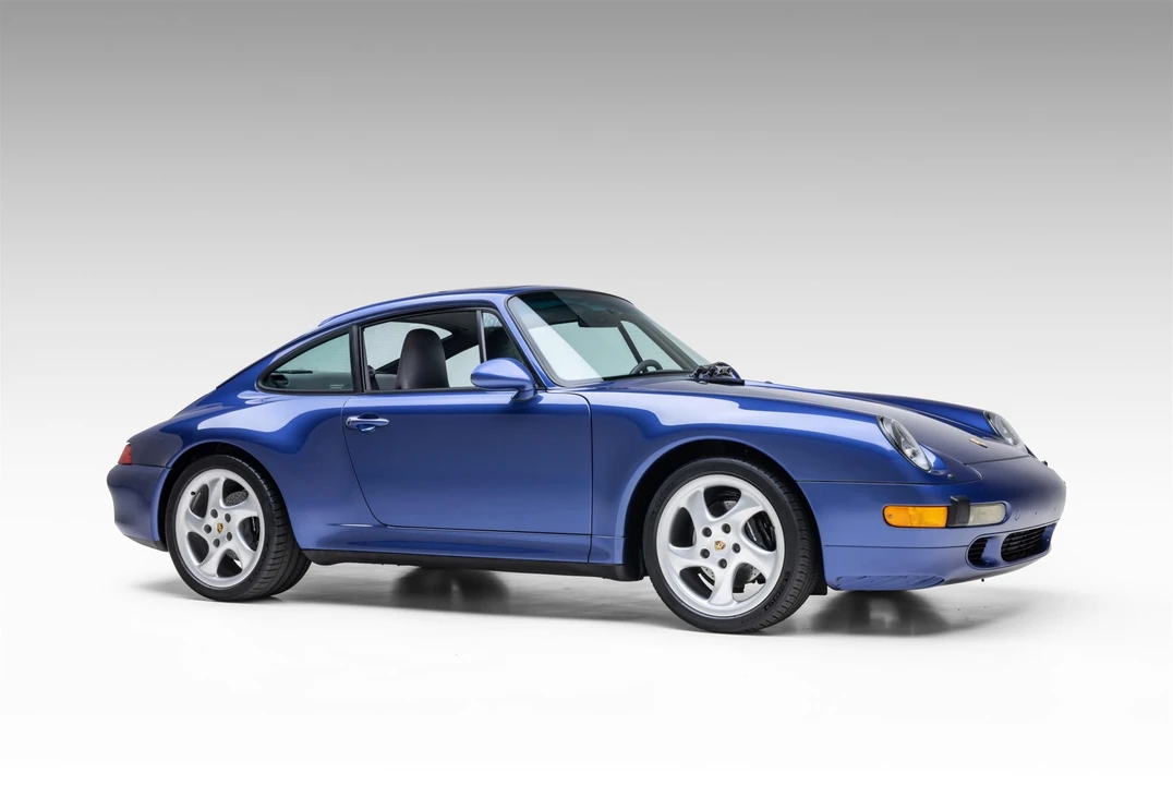 1998 Porsche 993 Carrera S - Image 8 of 31