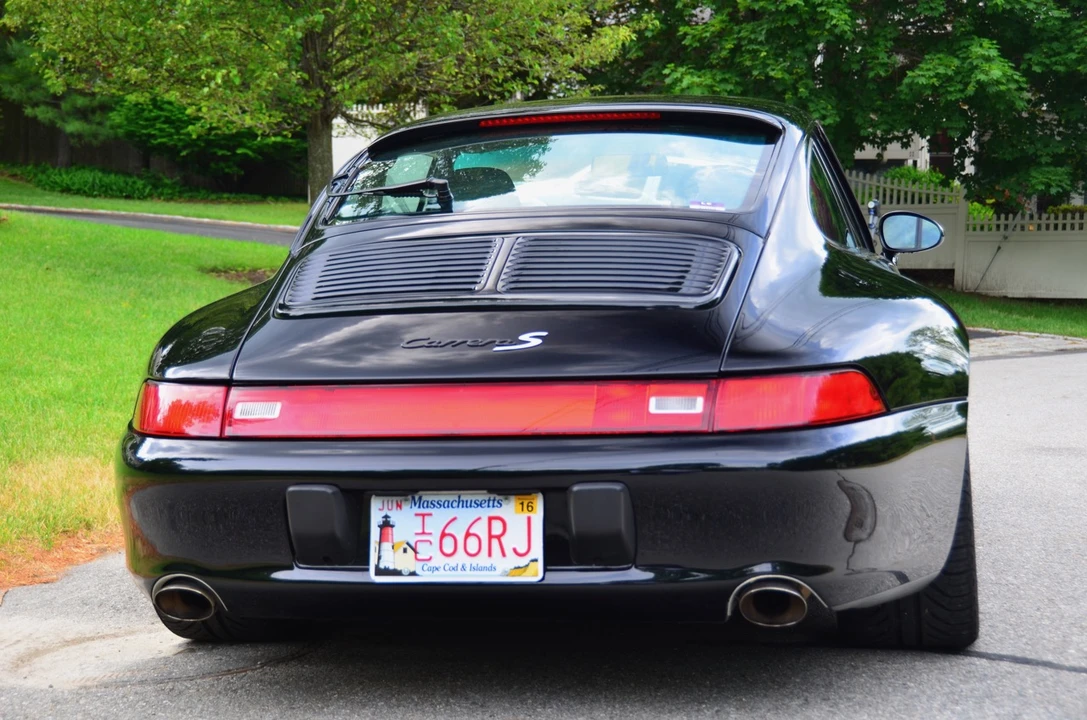 1998 Porsche 993 Carrera - Image 9 of 31