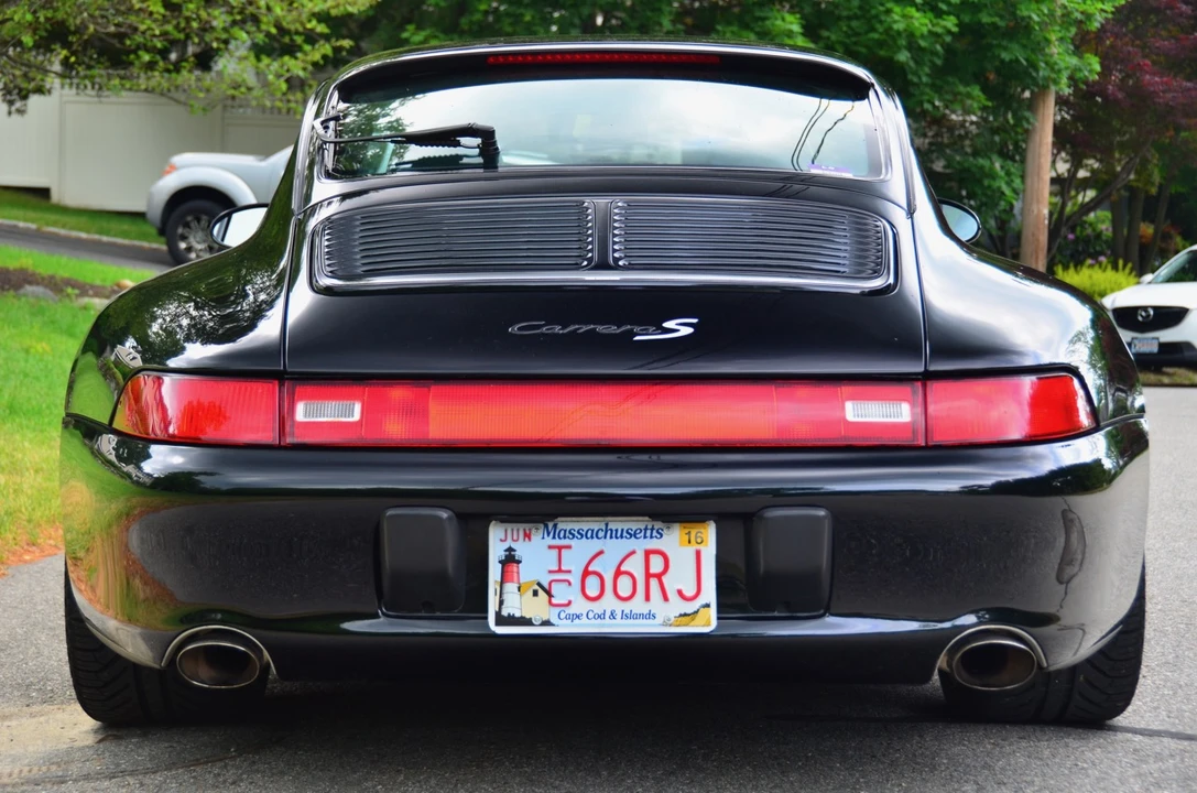 1998 Porsche 993 Carrera - Image 8 of 31