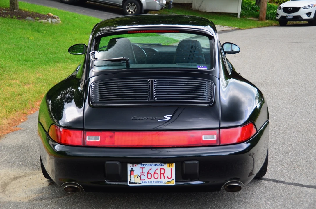 1998 Porsche 993 Carrera - Image 7 of 31
