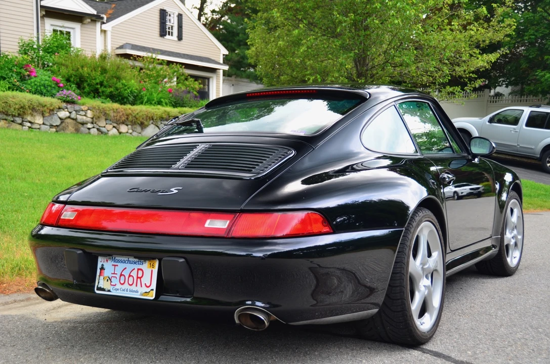 1998 Porsche 993 Carrera - Image 10 of 31