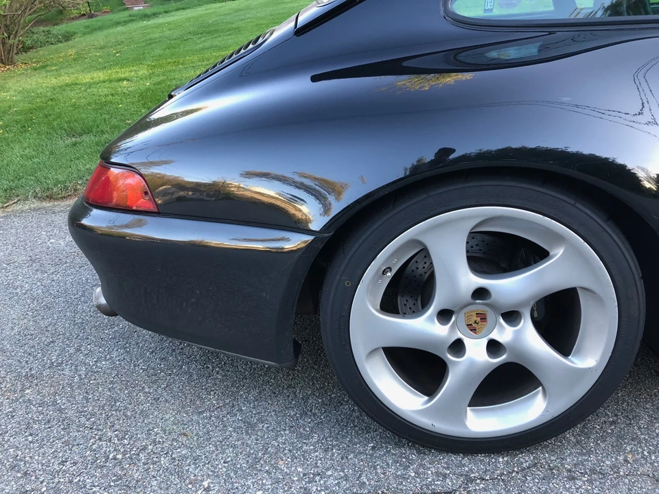 1998 Porsche 993 Carrera - Image 13 of 31