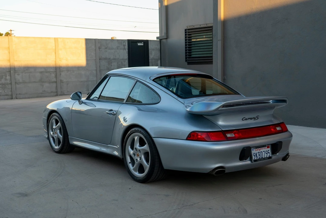 1998 Porsche 993 Carrera S - Image 31 of 31