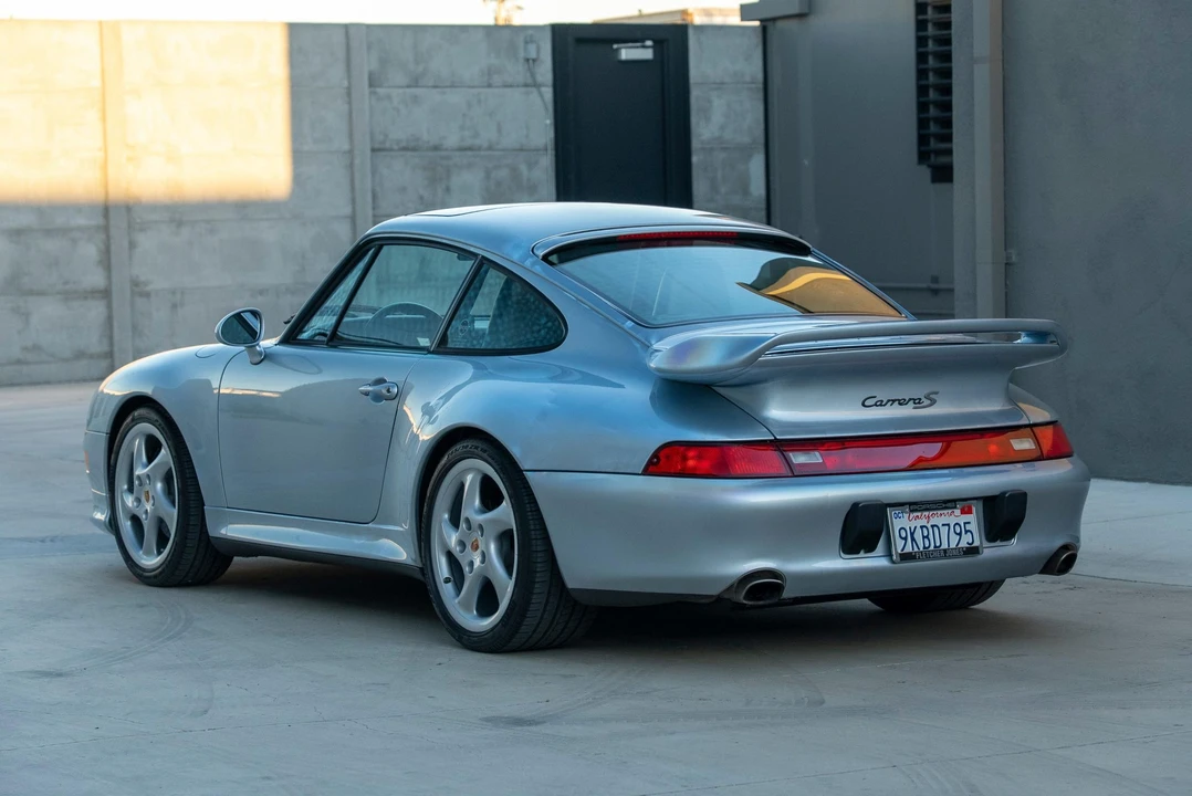 1998 Porsche 993 Carrera S - Image 29 of 31
