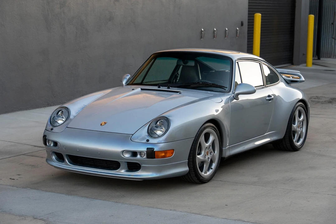 1998 Porsche 993 Carrera S - Image 8 of 31