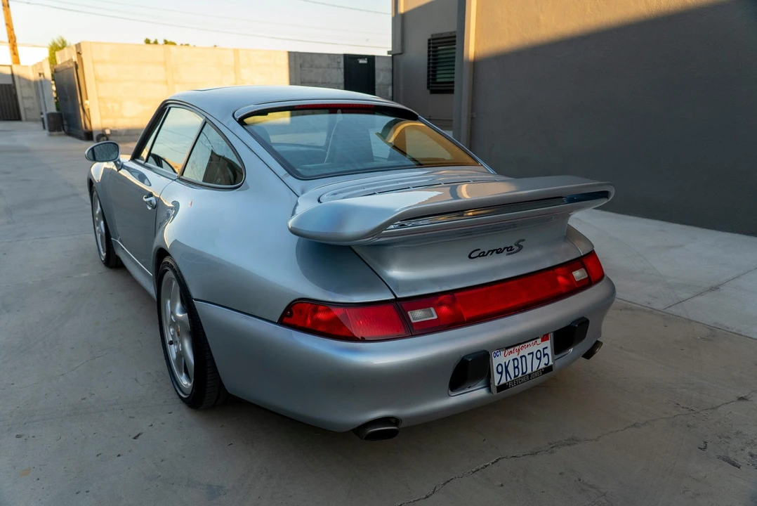 1998 Porsche 993 Carrera S - Image 30 of 31