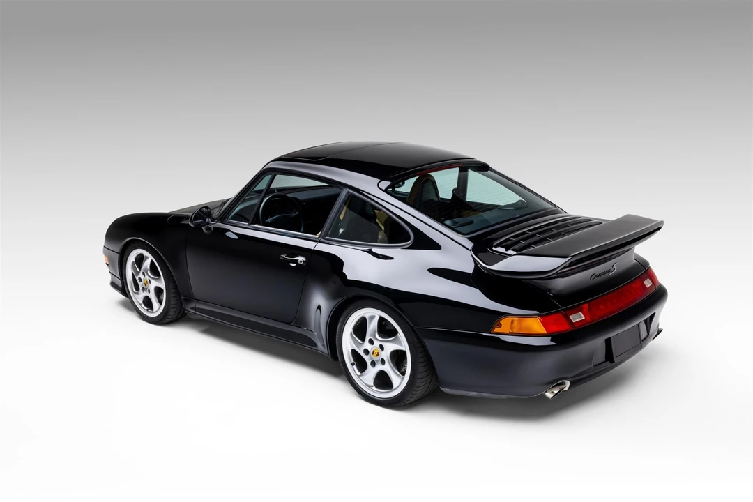 1998 Porsche 993 Carrera S - Image 6 of 31