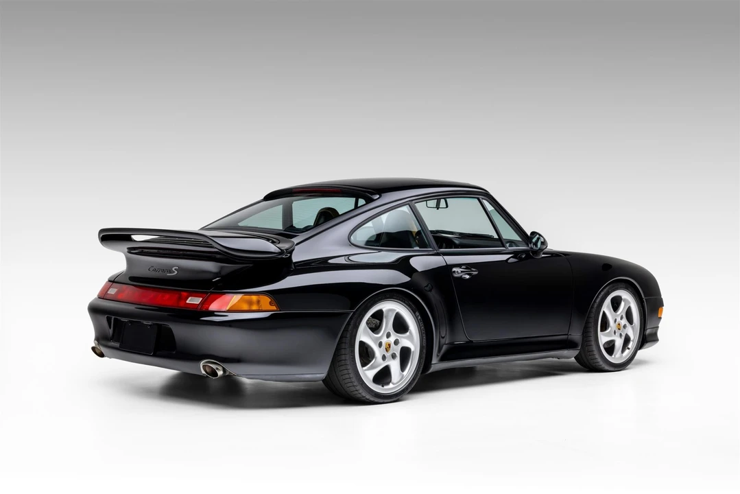 1998 Porsche 993 Carrera S - Image 12 of 31