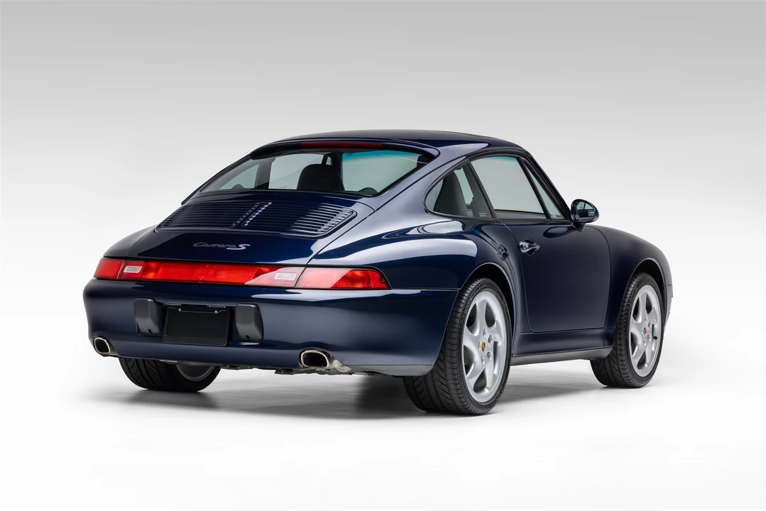 1998 Porsche 993 Carrera - Image 12 of 31