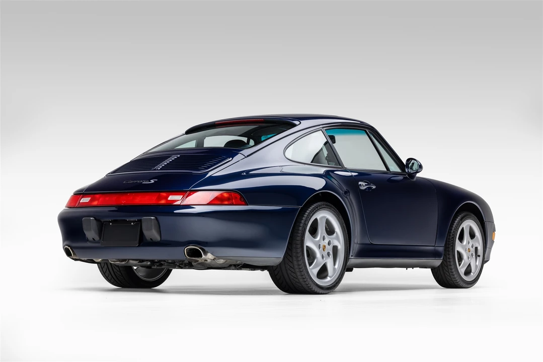 1998 Porsche 993 Carrera - Image 13 of 31