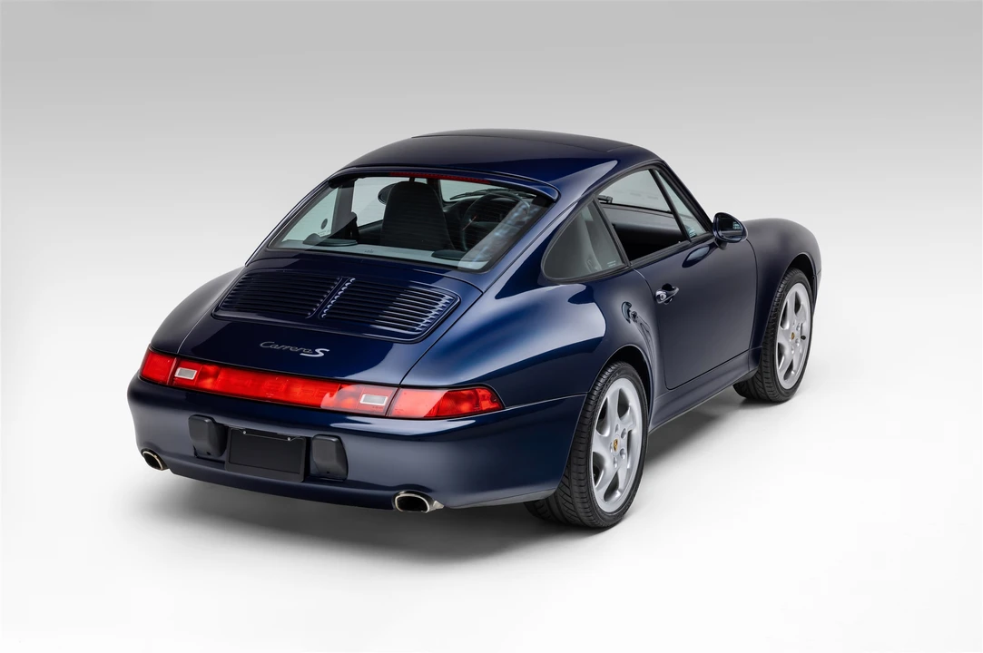 1998 Porsche 993 Carrera - Image 11 of 31