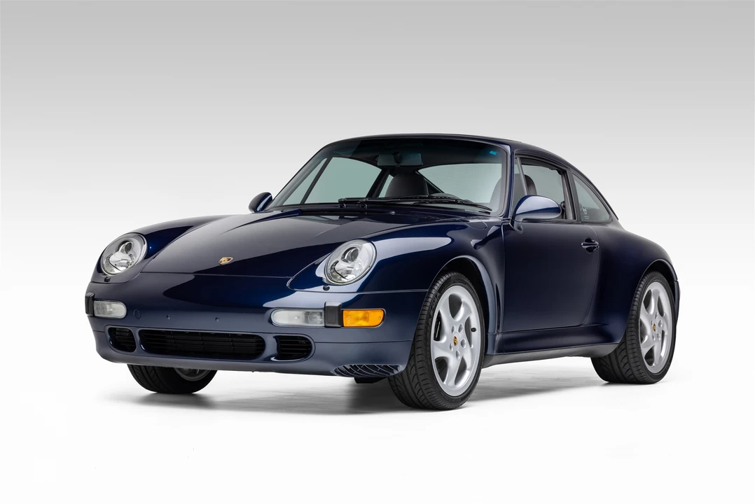 1998 Porsche 993 Carrera - Image 3 of 31