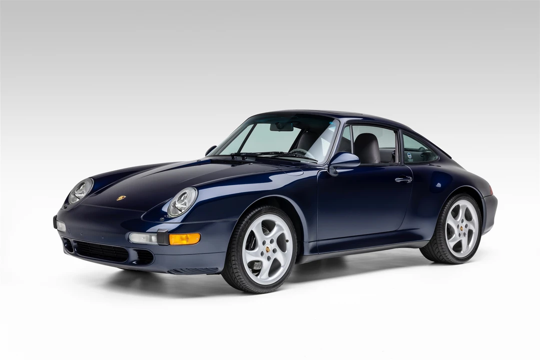1998 Porsche 993 Carrera - Image 4 of 31