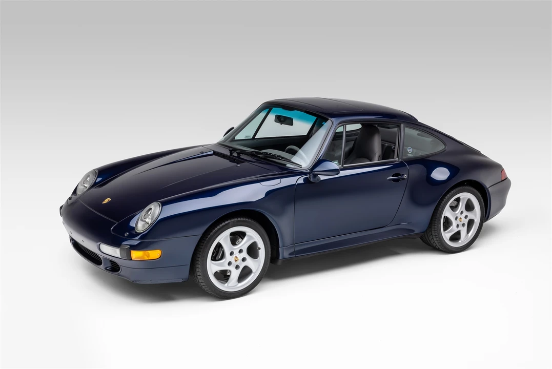 1998 Porsche 993 Carrera - Image 5 of 31