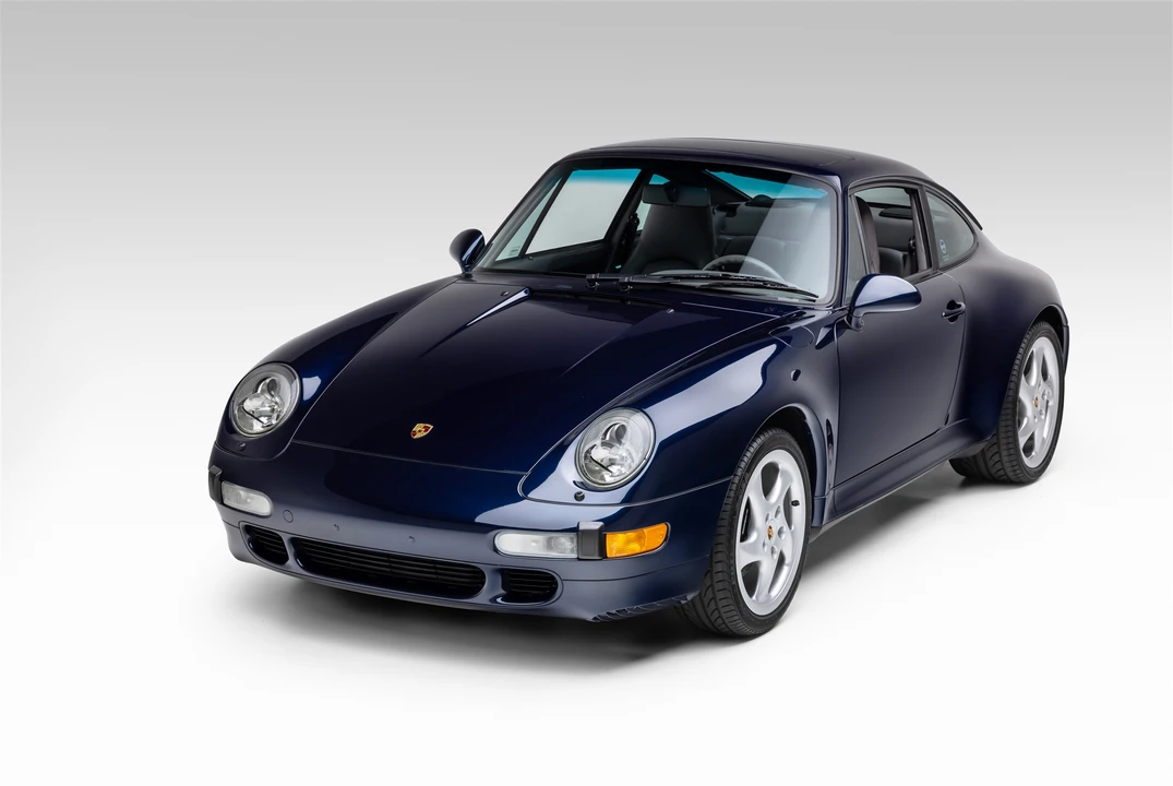 1998 Porsche 993 Carrera - Image 2 of 31