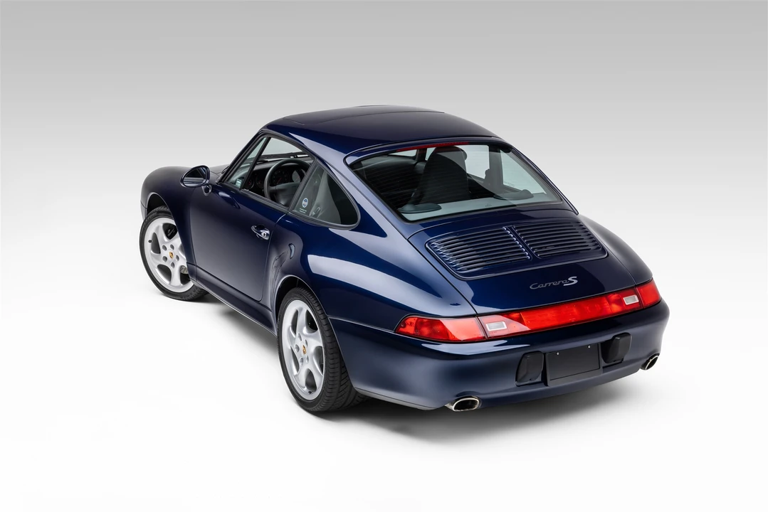 1998 Porsche 993 Carrera - Image 8 of 31