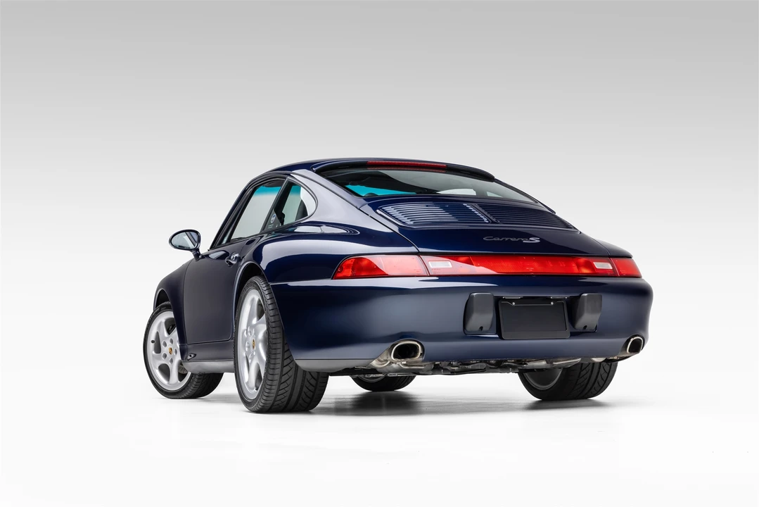 1998 Porsche 993 Carrera - Image 9 of 31