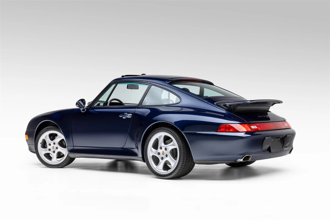 1998 Porsche 993 Carrera - Image 7 of 31